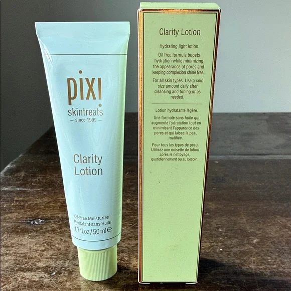 Pixl Skintreats Clarity Lotion Oil-Free moisturizer with Willow Bark Extract - Picture 2 of 4